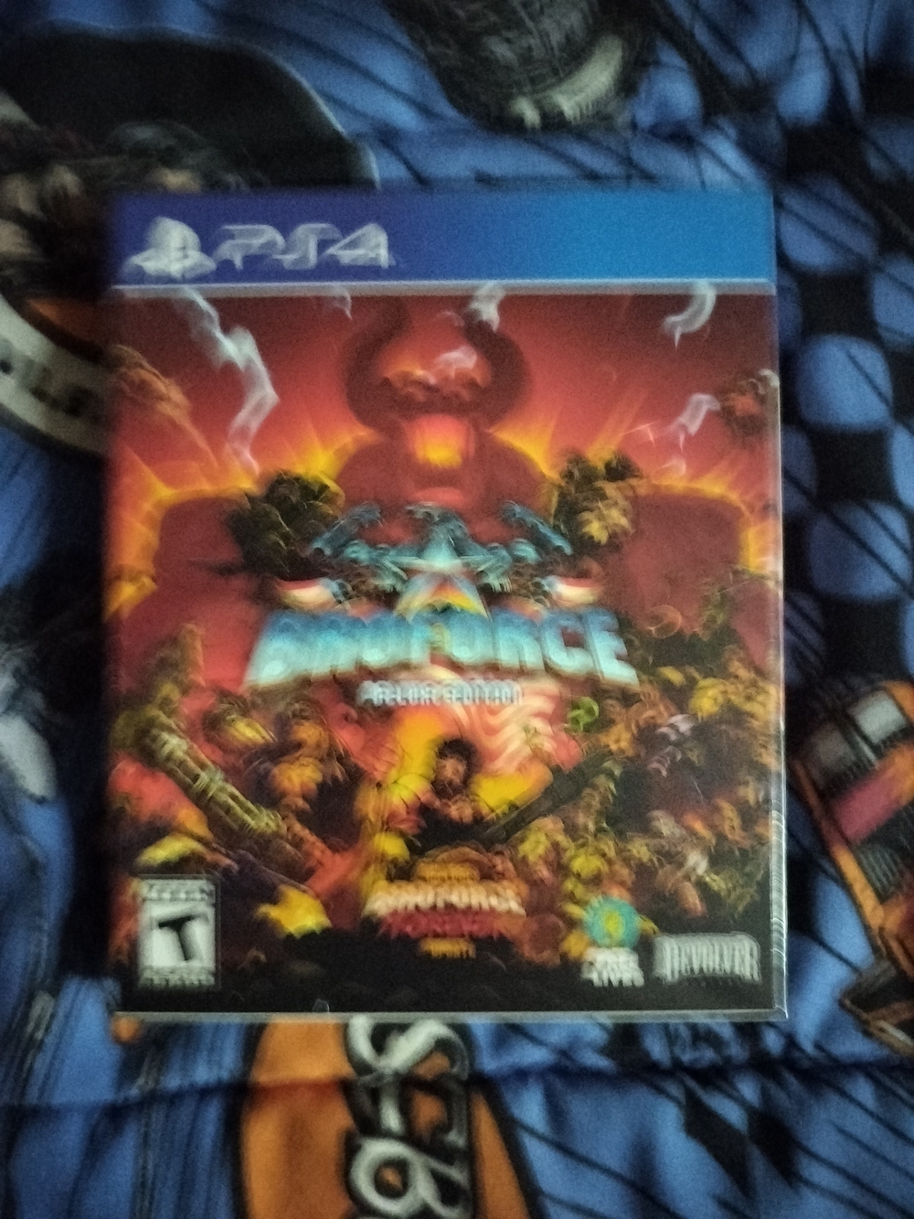 Broforce PS4 Sealed